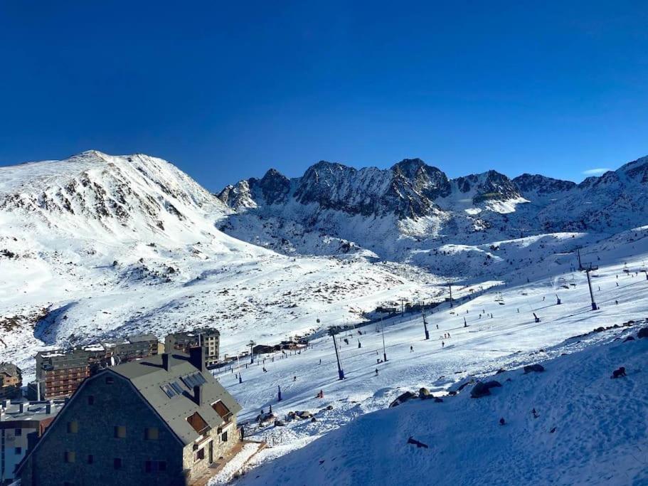 Increibles Vistas A Las Montanas En El Pas De La Casa - Parking - Wifi - Ski In Ski Out L By Bonesvacances Exterior foto