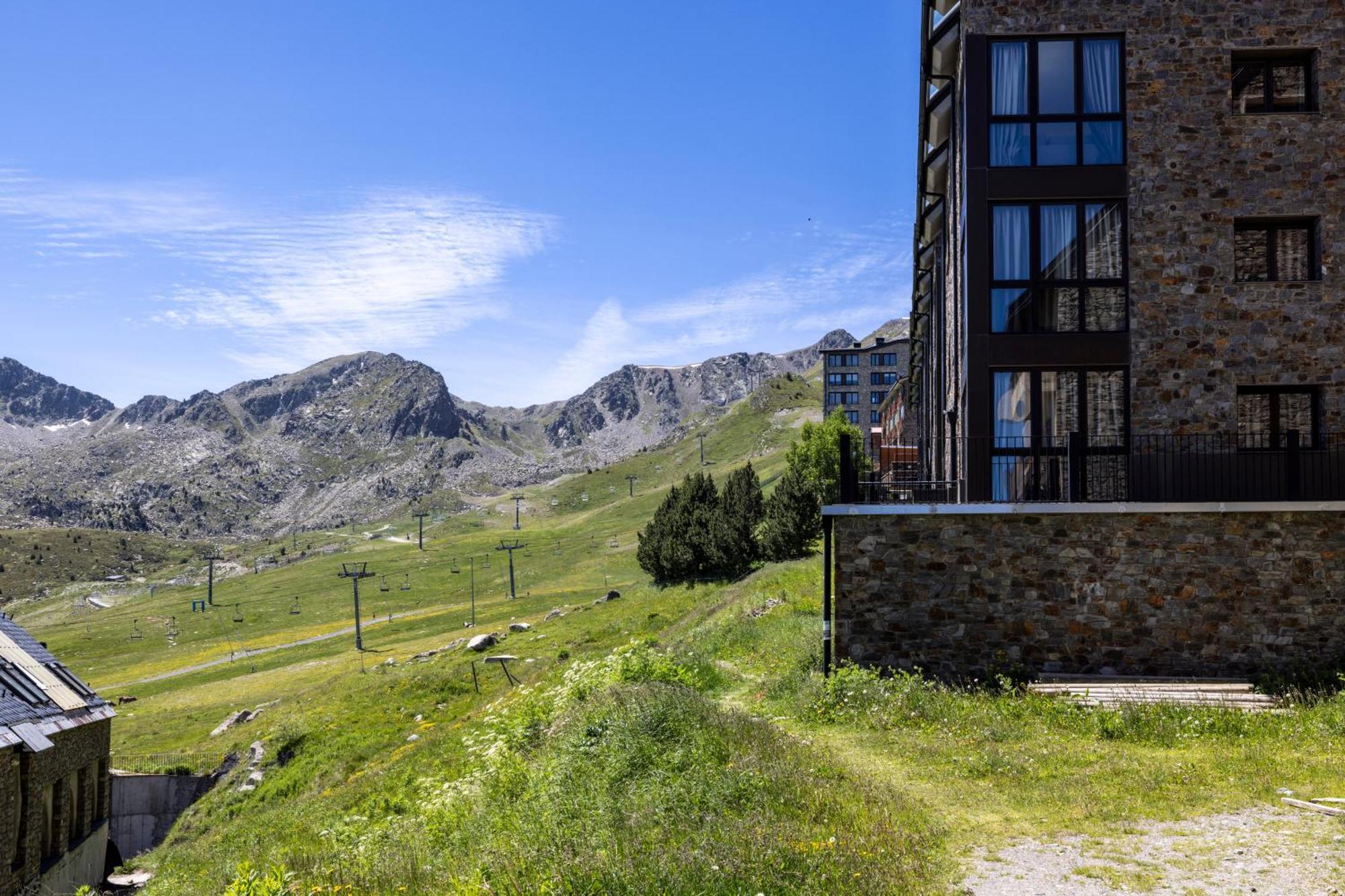 Increibles Vistas A Las Montanas En El Pas De La Casa - Parking - Wifi - Ski In Ski Out L By Bonesvacances Exterior foto