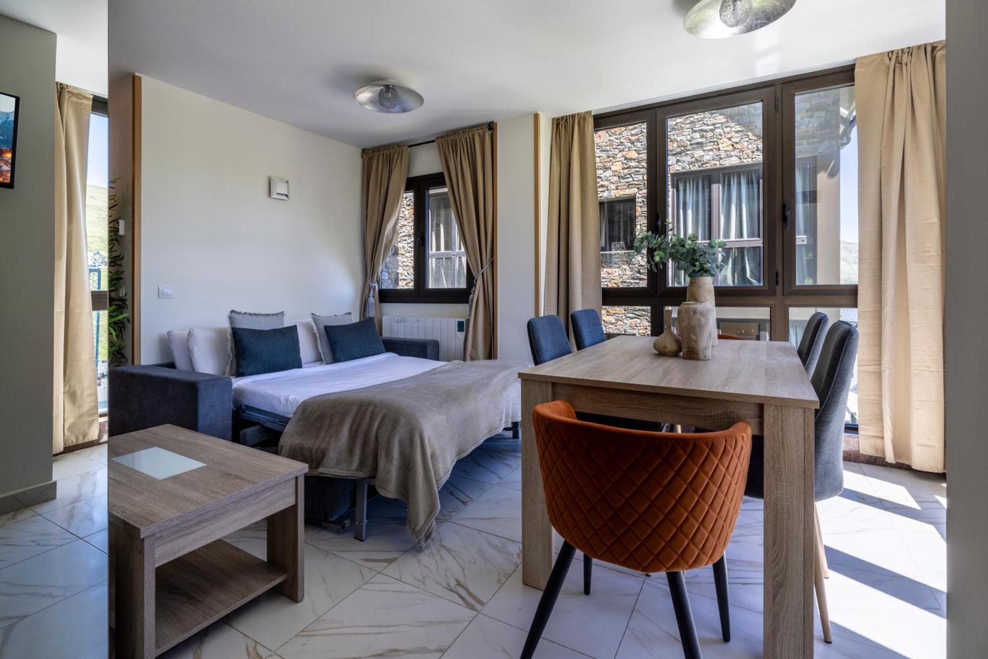 Increibles Vistas A Las Montanas En El Pas De La Casa - Parking - Wifi - Ski In Ski Out L By Bonesvacances Exterior foto