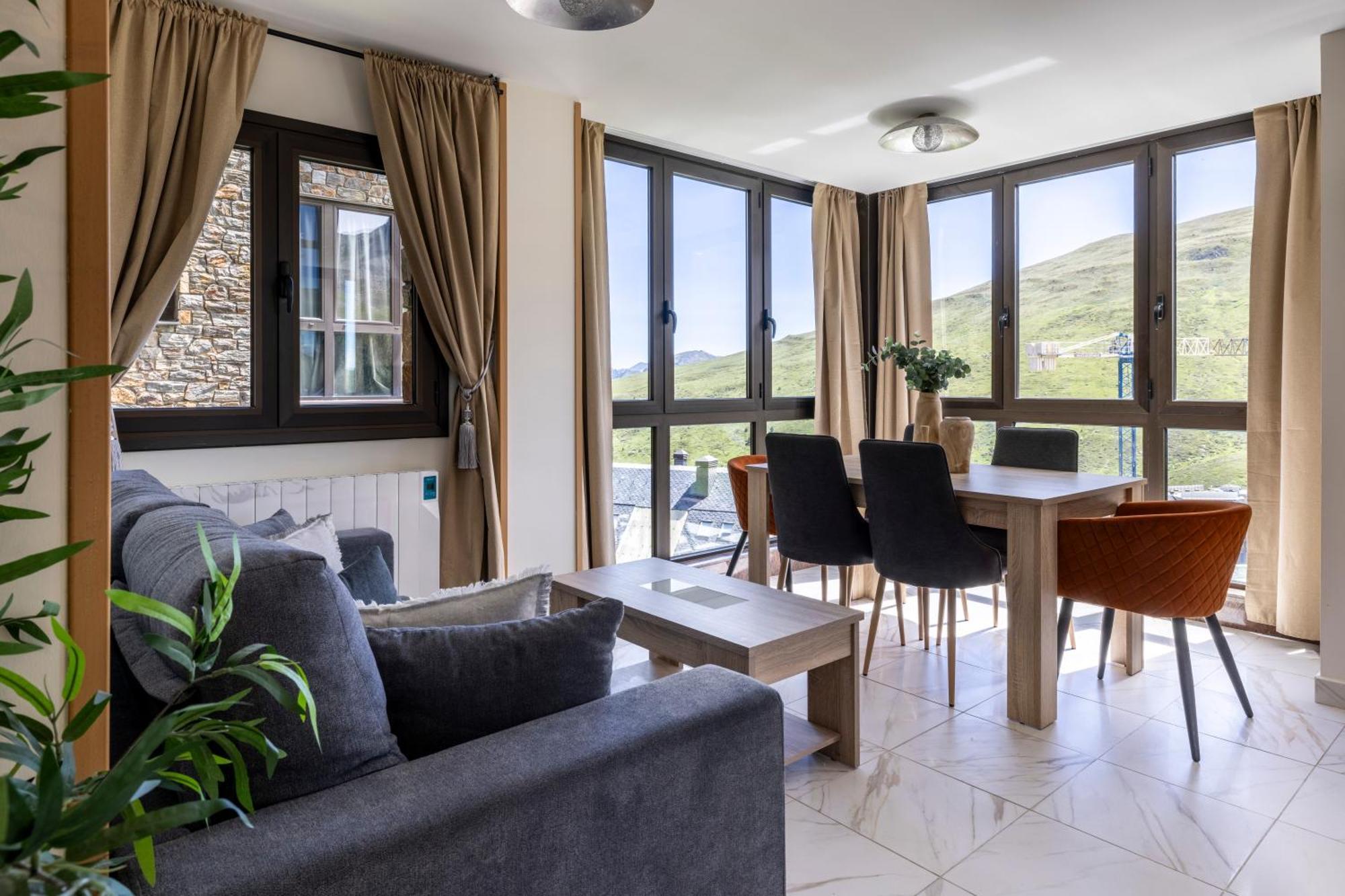 Increibles Vistas A Las Montanas En El Pas De La Casa - Parking - Wifi - Ski In Ski Out L By Bonesvacances Exterior foto